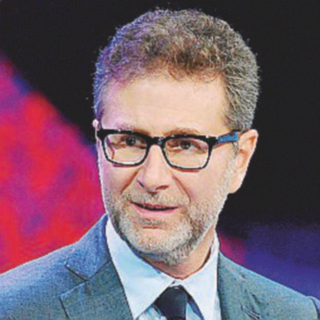 Copertina di Faccia a faccia Fazio-Salini: idea Rai2, compenso -20%