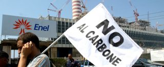 Copertina di Carbone, Enel al governo: “Passiamo a gas 4 centrali nel 2025, ma iter sia veloce”. Solo per costruire impianti servono 4 anni