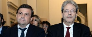 Copertina di Europee. Pd contro governo ‘pericoloso’, ma è lui a evocare per primo l’Italexit. Gentiloni: “Isolati”. Calenda: “C’è rischio”