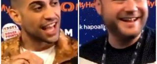 Copertina di “Non ho capito un c***”, Mahmood ci casca ancora: l’intervista in inglese è da ridere e lui reagisce così