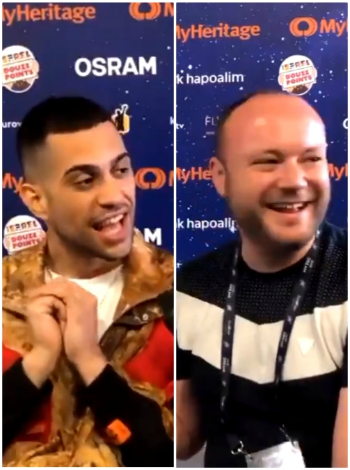 Copertina di “Non ho capito un c***”, Mahmood ci casca ancora: l’intervista in inglese è da ridere e lui reagisce così