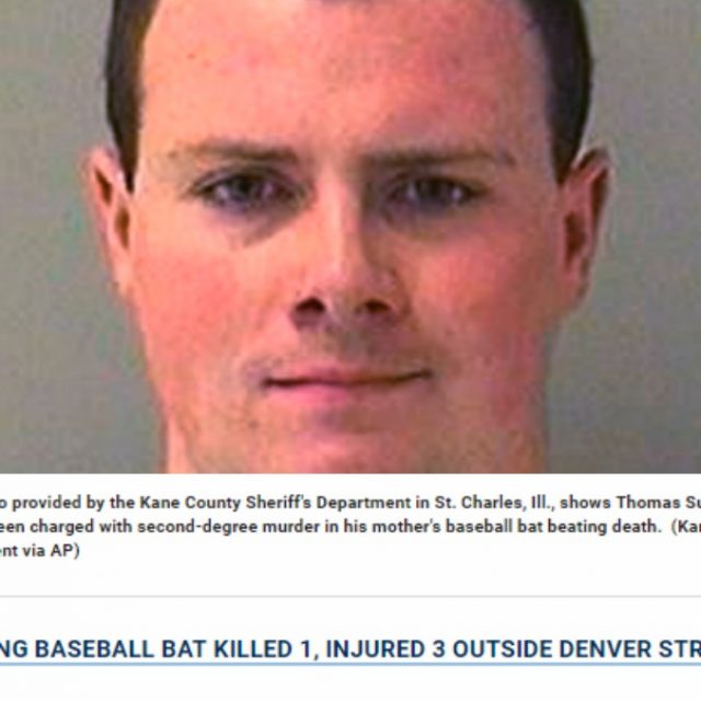 Prende la mazza da baseball e massacra di botte un presunto ladro: solo dopo si accorge che si tratta della madre
