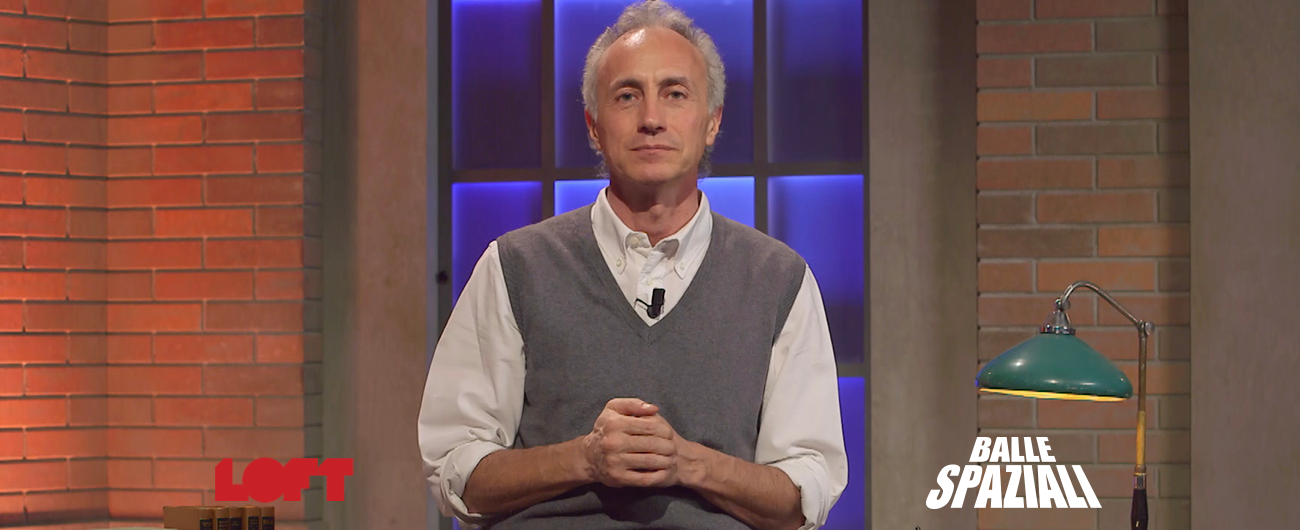 Copertina di Balle Spaziali, Marco Travaglio smonta tre fake news: i 5 stelle dicono alla Lega troppi “sì” o troppi “no”?