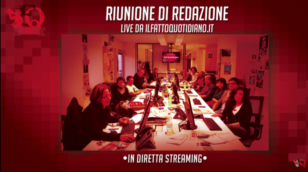 Copertina di Siamo tornati con la riunione di redazione in diretta streaming. Rivedi la 242a
