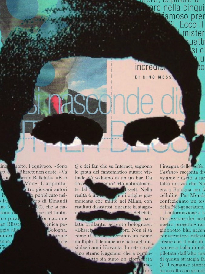 Copertina di “Chi è Luther Blissett?” Al Biografilm il doc sul progetto culturale che anticipò le moderne fake news e beffò giornali e tv. Il trailer