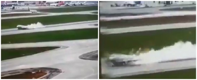 Copertina di Mosca, il nuovo video dell’incidente costato la vita a 41 persone: l’aereo rimbalza sulla pista e prende fuoco