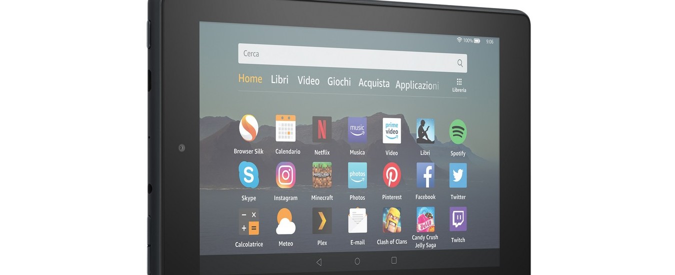 Il tablet Amazon Fire 7 raddoppia lo spazio di archiviazione senza alzare il prezzo
