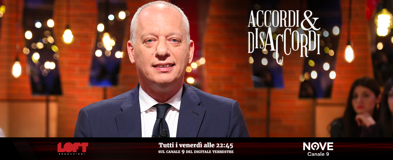 Copertina di Accordi&Disaccordi (Nove), Gomez a Paragone: “Lo sa che il continuo battibecco tra Di Maio e Salvini ha rotto gli zebedei agli elettori?”