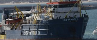 Copertina di Sea Watch 3, disposto il dissequestro della nave. Legali ong: ‘Basta diffamazioni da Salvini’. Ministro: ‘Procura buonista’