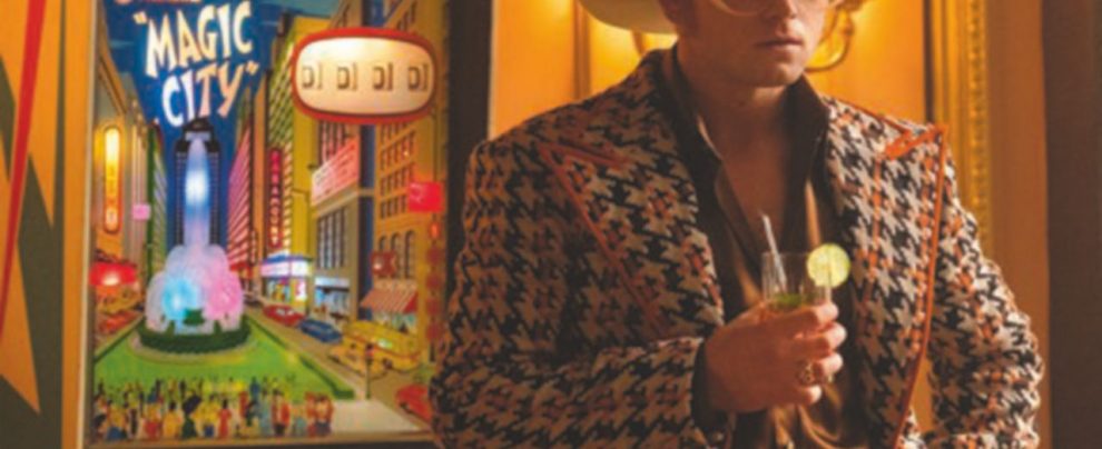 Una scena di “Rocketman” Egerton, un’ugola degna di Elton