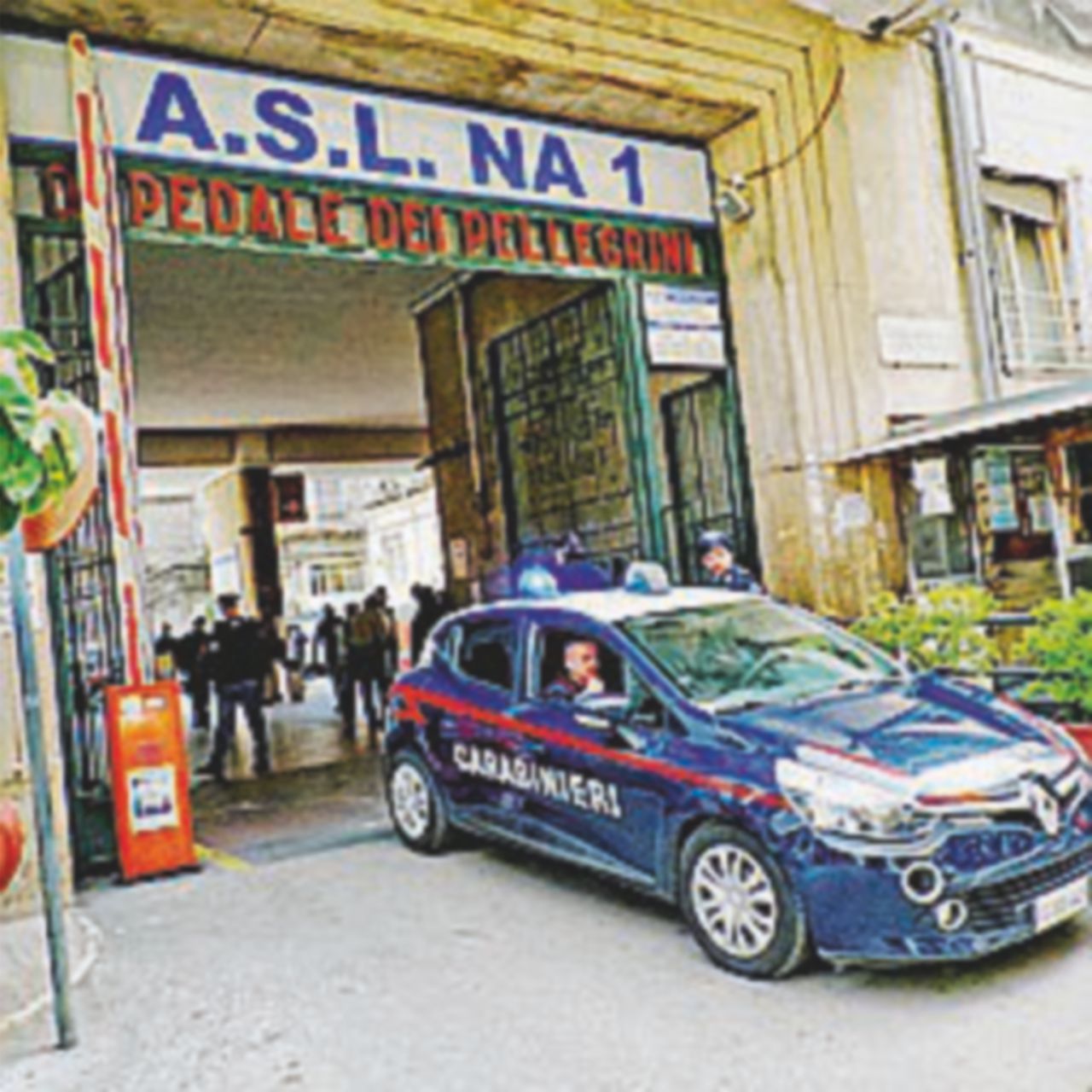 Napoli come “Il Padrino”: spari di camorra in ospedale Napoli come “Il Padrino”: spari di camorra in ospedale