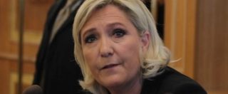Marine Le Pen a Milano per la campagna di Salvini: “Se fosse necessario lo sposerei, ma la vedo complicata”