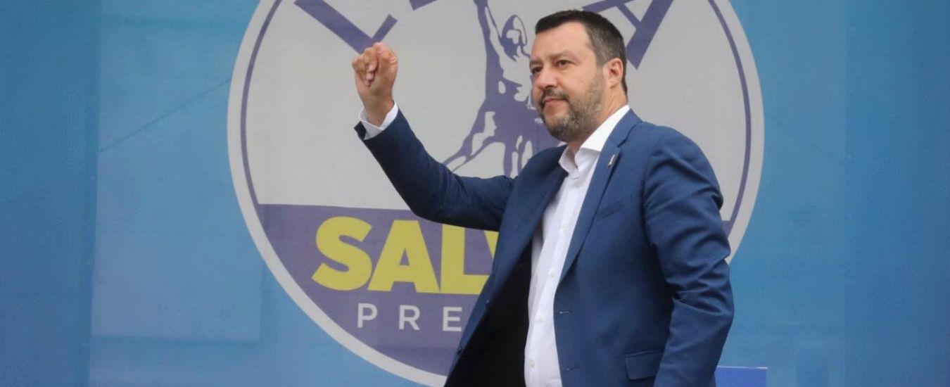 Salvini e i sovranisti europei a Milano. Il ministro: “Se Lega sarà prima in Ue tasse al 15% per tutti e stop ai migranti”