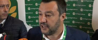 Copertina di Milano, Salvini prima della manifestazione della Lega: “Striscioni? Non ne ho visto nemmeno uno”