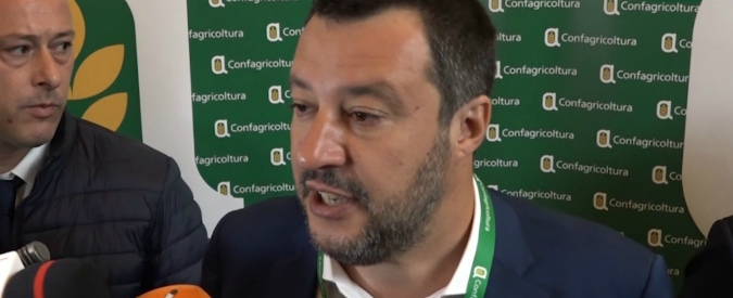 Busta con proiettile indirizzata a Matteo Salvini. Il vicepremier: “Non mi fanno paura e non mi fermo”