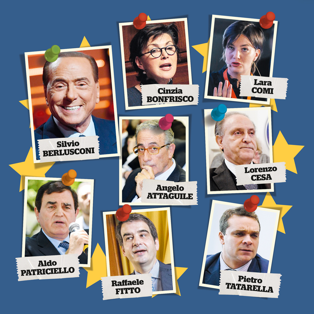 Copertina di Euroimbarazzanti: la lista elettorale più lunga è di chi ha guai con la Giustizia