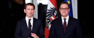 Austria, legami tra ultradestra di governo e russi su media e appalti: tutto in video. Si dimette vicecancelliere, voto anticipato