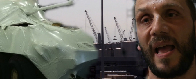 Copertina di Nave saudita carica di armi a Genova, i portuali: “Non deve attraccare, è un problema che coinvolge tutta la città”