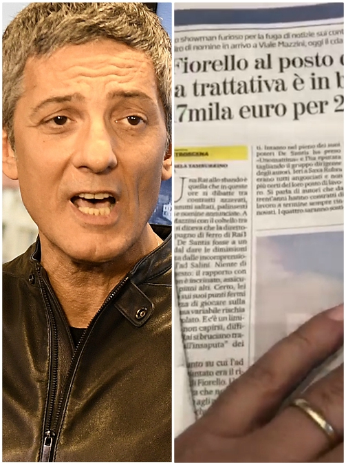 Copertina di Rai, l’ironia di Fiorello: “17mila euro per 2 minuti? Troppo pochi. Se sto lontano dal servizio pubblico un motivo c’è”