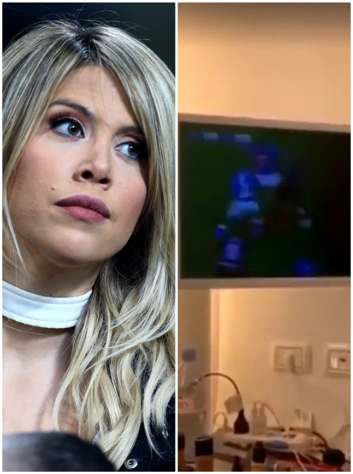 Copertina di Icardi segna e Adani lo definisce un gol “inutile”. Wanda Nara sbotta e lo insulta in diretta: “Inutile è tua sorella”