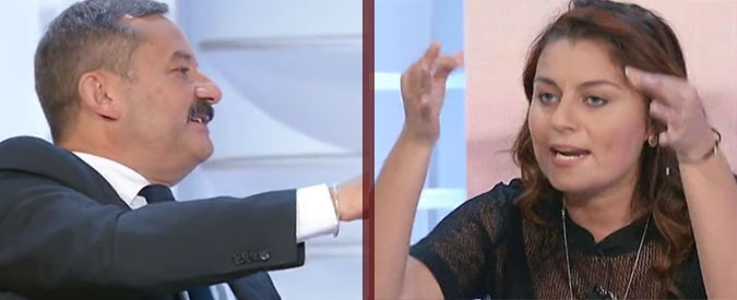 Copertina di Migranti, Ceccardi (Lega) vs Buccini (Corriere): “Ventenni belli in carne”. “Non sa di cosa parla, è un guaio”