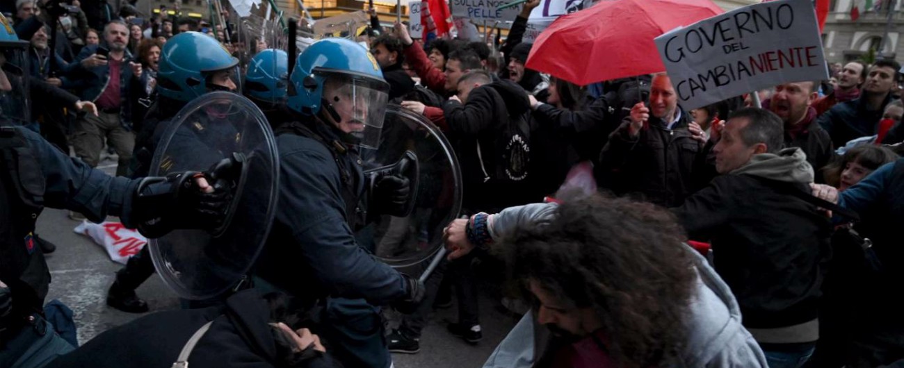 Firenze, manifestante anti Salvini: “Forze dell’ordine mi hanno minacciata di infilarmi un manganello nell’ano”