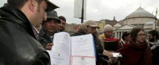 Copertina di Rom, Corte di Strasburgo: “Italia assicuri alloggio a famiglie sgomberate a Giugliano”. Salvini irride richiesta giudici