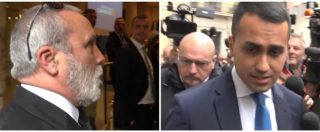 Autista ncc insegue Di Maio e lo contesta: “Sono uno dei 200mila che hai fatto licenziare, non ti vergogni?”