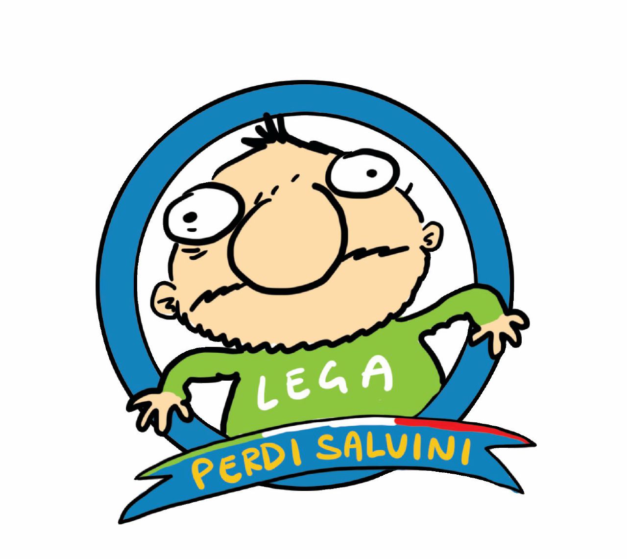 Copertina di “Perdi Salvini”, il Fatto lancia il concorso del migliore striscione. Inviateci gli slogan più spiritosi
