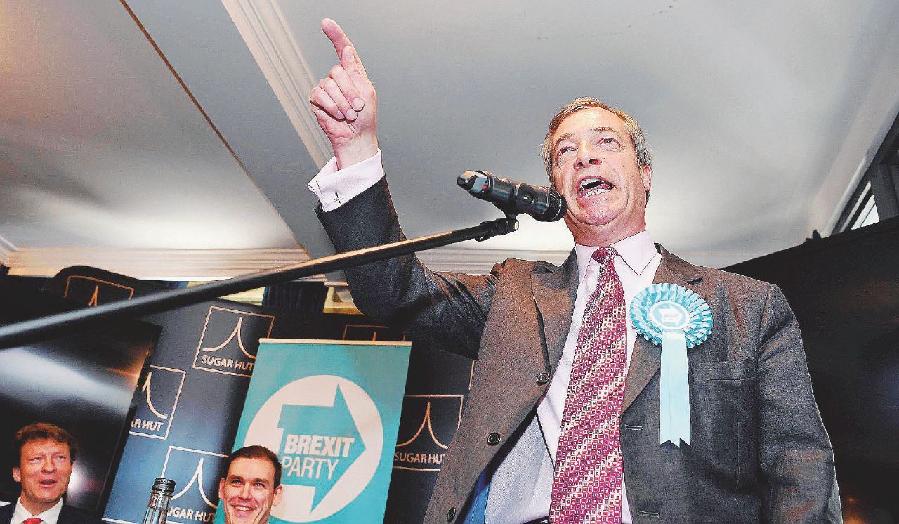 Brexit Party: Nigel Farage e il partito che non c’è