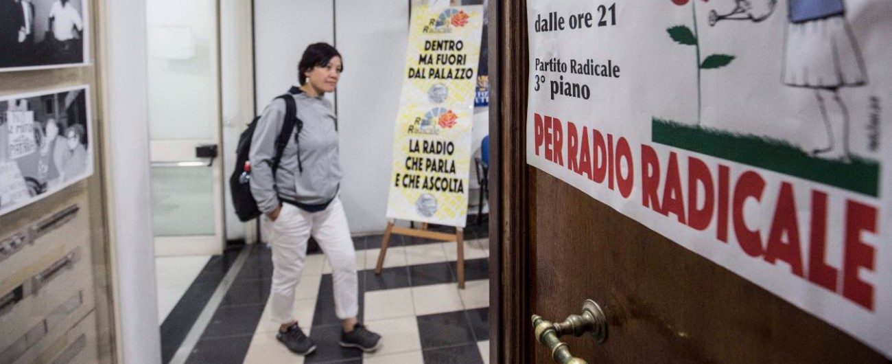 Radio Radicale, stop alla proroga della convenzione con il Mise: non ammesso l’emendamento per salvare l’emittente