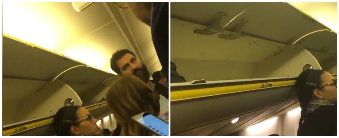 Copertina di Pensa di essere sul volo per Cagliari e si ritrova a Bari, la sfuriata del passeggero è epica: “Come c…o avete fatto a farmi salire?”