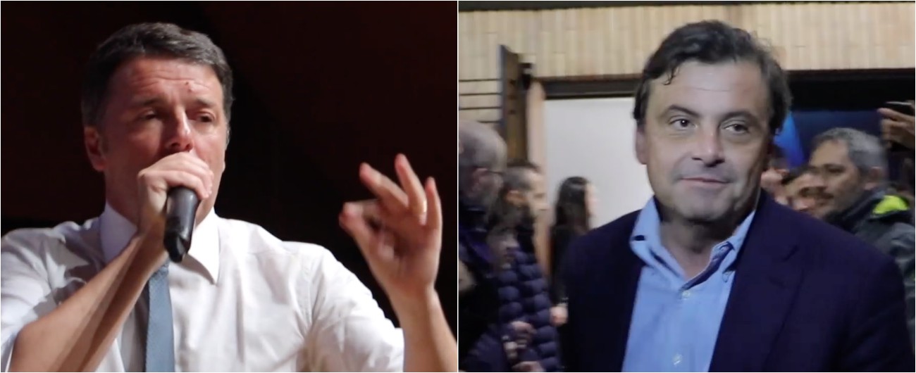 Copertina di Europee, a Milano la reunion di Renzi e Calenda. I due all’attacco di Lega e M5s: “Ora di restituire ceffoni”