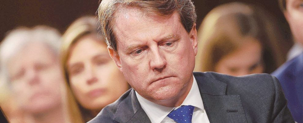 Questione giudirica - Don McGhan si è rifiutato di comparire alla Camera - Ansa Usa, il “bastardo mentitore” che toglie il sonno a Trump