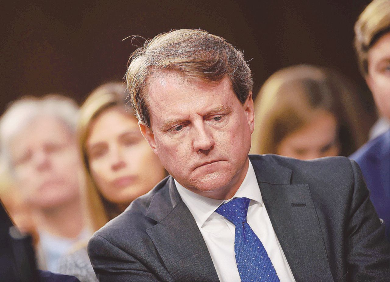 Questione giudirica - Don McGhan si è rifiutato di comparire alla Camera - Ansa Usa, il “bastardo mentitore” che toglie il sonno a Trump