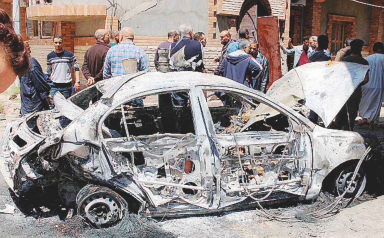 Operazione capitale - Uno degli attacchi dell’esercito di Haftar a Tripoli - Ansa Libia, la guerra civile degenera in lotta tra bande