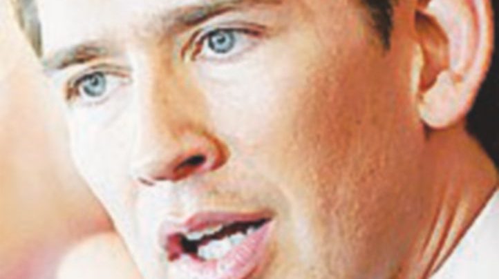 S. Kurz - Ansa Austria, Kurz spera nel governo tecnico dopo il “caso russo”
