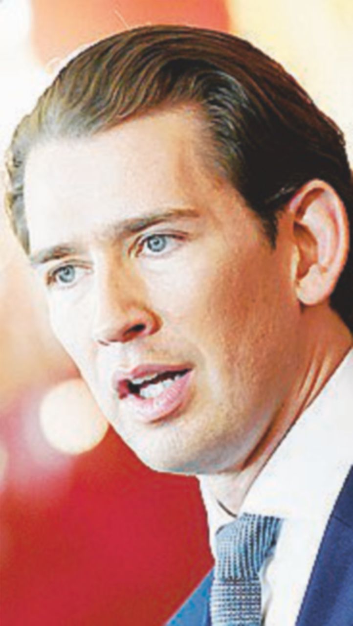 S. Kurz - Ansa Austria, Kurz spera nel governo tecnico dopo il “caso russo”
