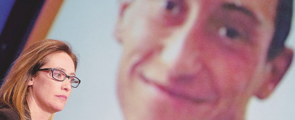 La sorella - Ilaria Cucchi da anni si batte per avere giustizia dopo la morte, nel 2009, di suo fratello Stefano - Ansa Depistaggi su Cucchi, l’Arma contro i suoi: “Gravissimo intralcio all’azione dei pm”
