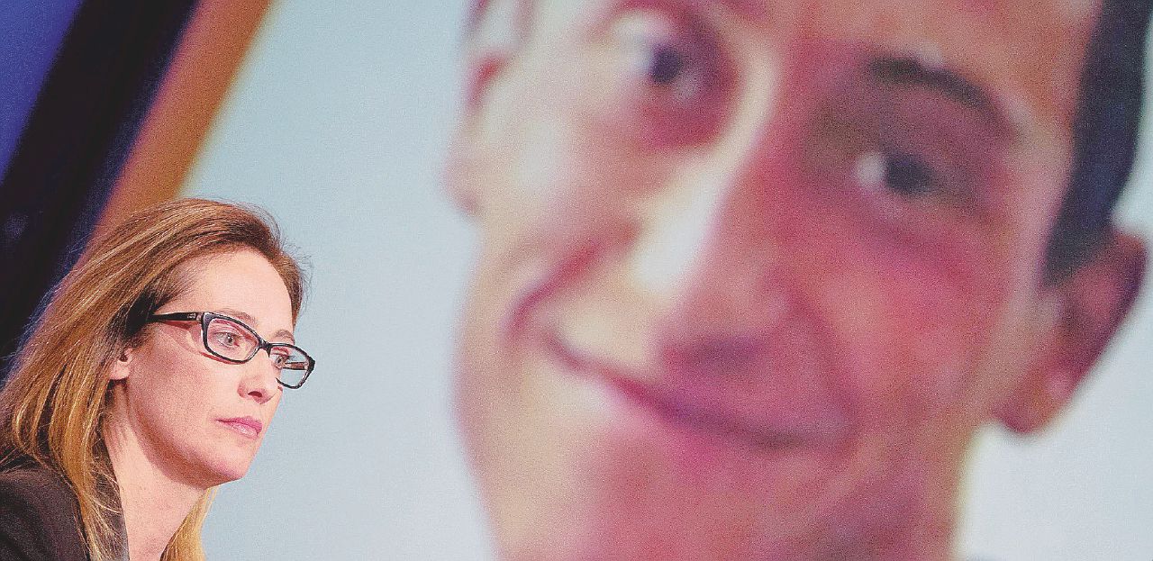 La sorella - Ilaria Cucchi da anni si batte per avere giustizia dopo la morte, nel 2009, di suo fratello Stefano - Ansa Depistaggi su Cucchi, l’Arma contro i suoi: “Gravissimo intralcio all’azione dei pm”