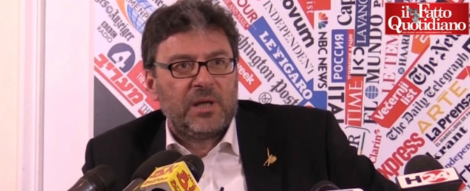Copertina di Governo, Giorgetti: “Rimpasto? Non ci interessa. Con noi al 30% subito l’autonomia, la vecchia Lega la aspetta”