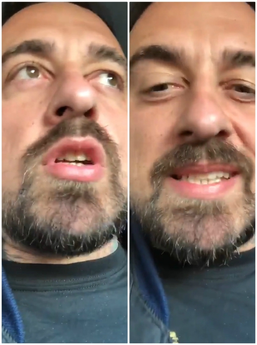 Copertina di Chef Rubio a Salvini: “Ogni volta che fai una figura di m*** ti arriva una busta con proiettile. Questa cosa mi puzza”