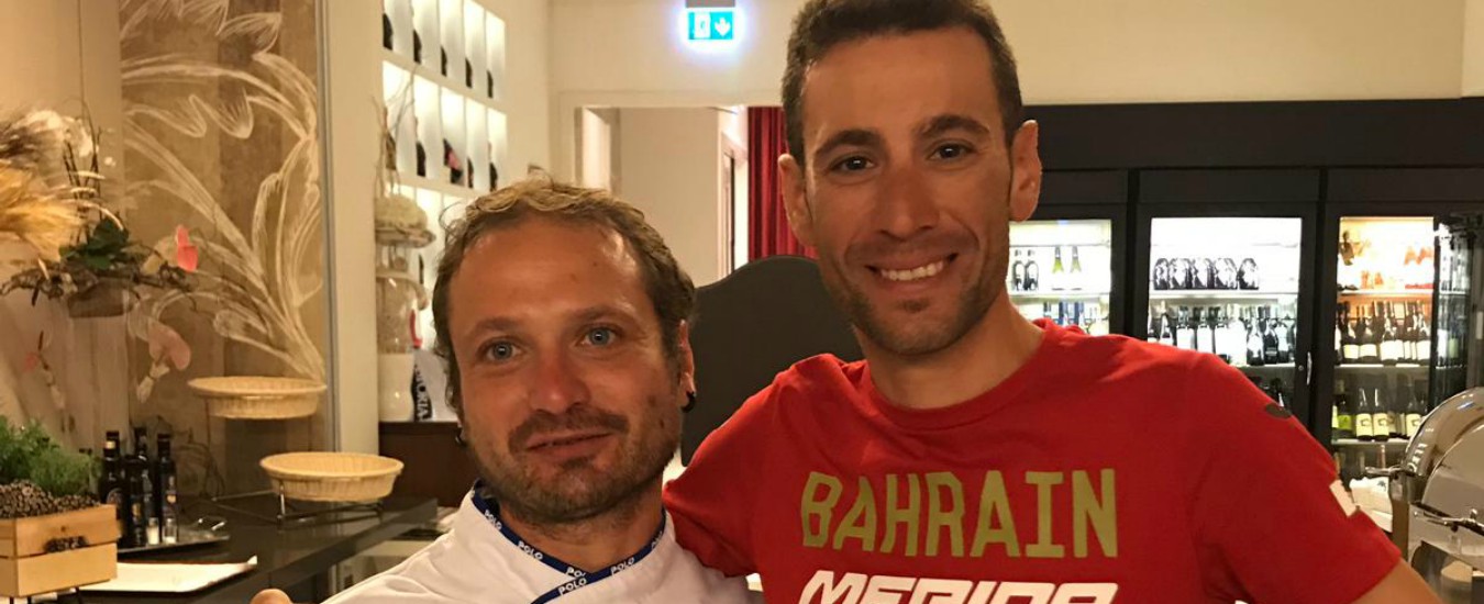 Copertina di “Faccio lo chef per la squadra di Vincenzo Nibali e vivo a Valencia. E pensare che tutto è successo per caso”