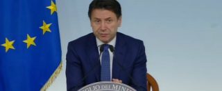 Governo, Conte: “In consiglio dei ministri clima sereno e costruttivo. Dal Quirinale nessuna censura”
