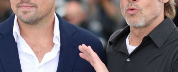 Festival di Cannes, Brad Pitt e Leonardo DiCaprio: “È stata la nostra prima volta insieme, vogliamo farlo ancora”