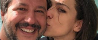 Copertina di Matteo Salvini smentisce le indiscrezioni: “Io e Francesca Verdini non ci siamo lasciati”. E pubblica una foto romantica insieme