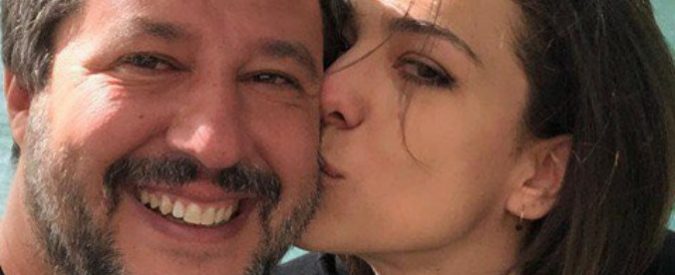 Matteo Salvini smentisce le indiscrezioni: “Io e Francesca Verdini non ci siamo lasciati”. E pubblica una foto romantica insieme