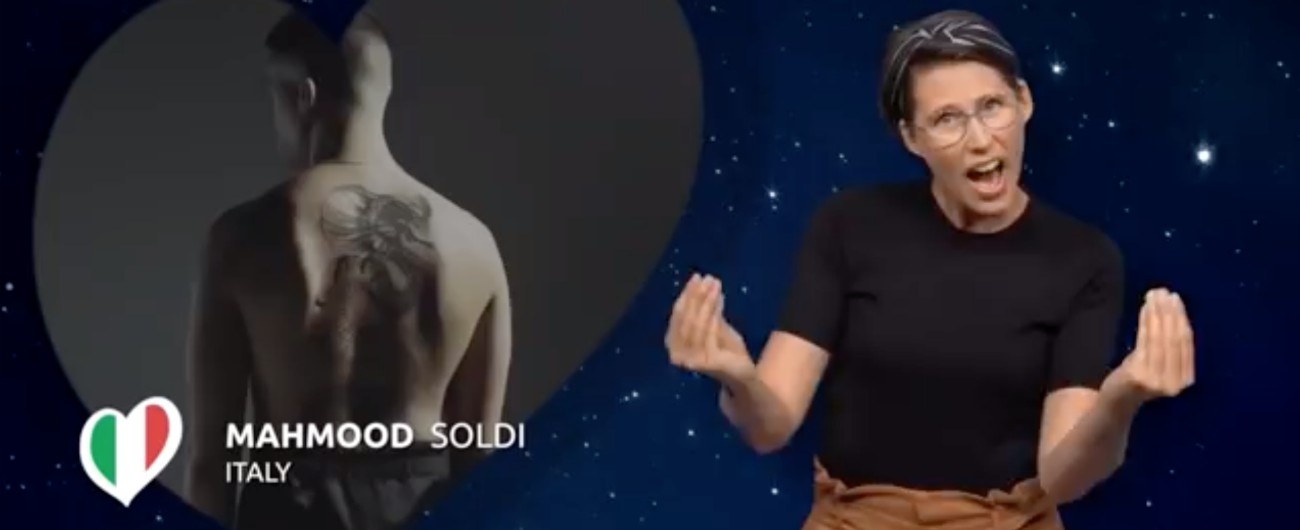 Copertina di Eurovision 2019, l’interpretazione di “Soldi” di Mahmood nella lingua dei segni olandese è trascinante