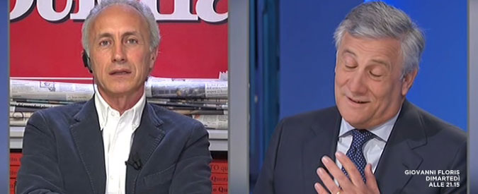 Copertina di Travaglio: “Berlusconi dice che votando M5s italiani scelgono Barabba? Ci assomiglia più lui, visto che è un pregiudicato”