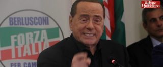 Copertina di Berlusconi contro il M5s: “Sono comunisti veri, da strada. Non come quelli del Pd, che sono comunisti da salotto”